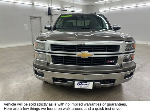 Used 2014 Chevrolet Silverado 1500 LTZ Z71 w/ LTZ Plus Package AWD/4WD image 4