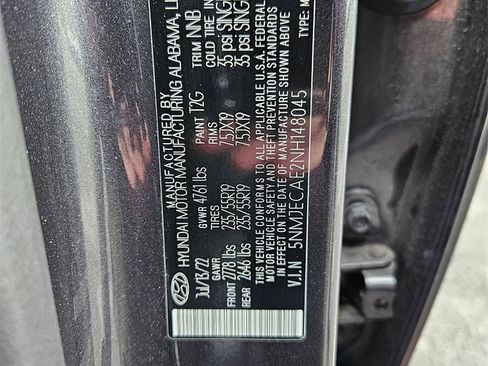 Used 2022 Hyundai Tucson Limited w/ Cargo Package image 27