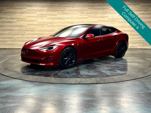Used 2023 Tesla Model S Standard Range AWD/4WD image 5