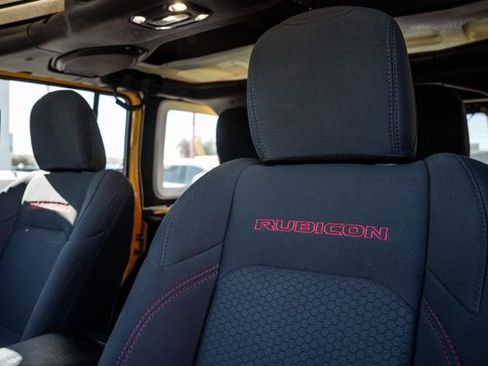 Used 2021 Jeep Wrangler Unlimited Rubicon AWD/4WD image 28