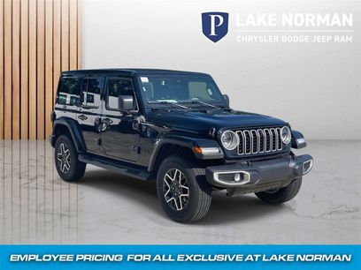 New 2025 Jeep Wrangler Unlimited Sahara