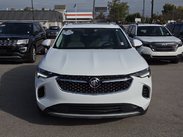 Used 2021 Buick Envision Avenir w/ Technology Package II AWD/4WD image 3