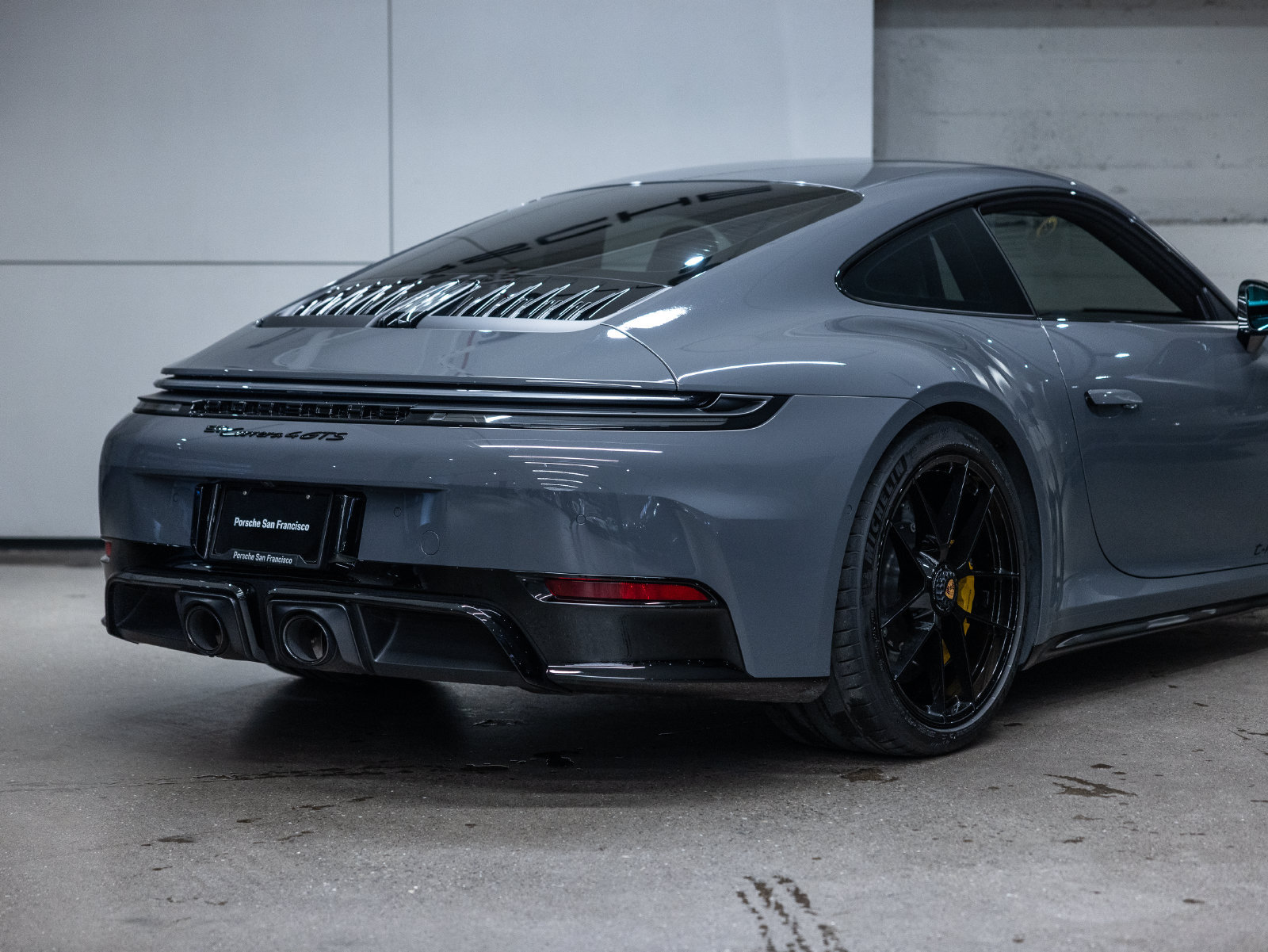 Certified 2025 Porsche 911 Carrera 4 GTS AWD/4WD image 25