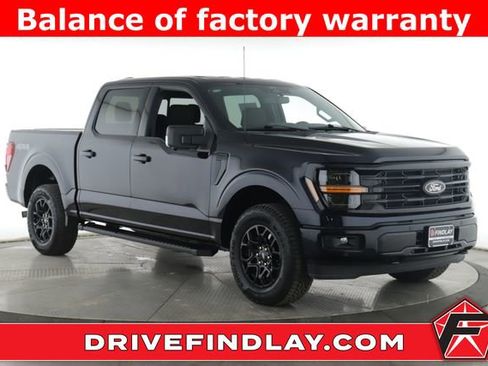 Used 2024 Ford F150 XLT w/ Equipment Group 302A MID AWD/4WD image 1