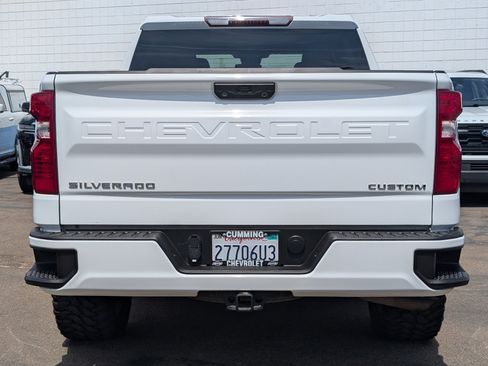 Certified 2023 Chevrolet Silverado 1500 Custom RWD image 9