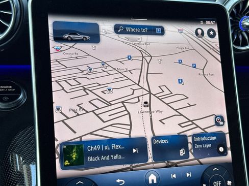 Certified 2024 Mercedes-Benz SL 63 AMG 4MATIC image 11