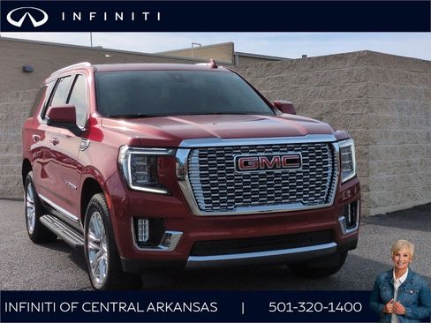Used 2021 GMC Yukon SLT w/ SLT Luxury Plus Package image 1