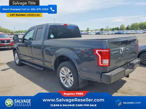 Used 2016 Ford F150 XLT w/ Equipment Group 301A Mid RWD image 3