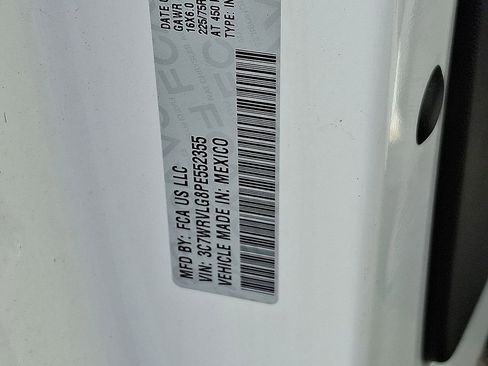 Used 2023 RAM ProMaster 3500 image 28