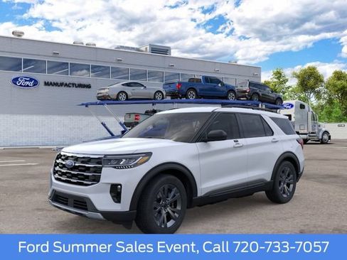 New 2026 Ford Explorer Active AWD/4WD image 1