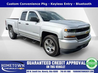 Used 2016 Chevrolet Silverado 1500 Custom w/ Custom Convenience Package