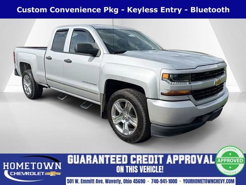 Used 2016 Chevrolet Silverado 1500 Custom w/ Custom Convenience Package image 1