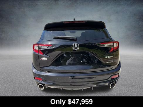 Used 2025 Acura RDX A-Spec AWD/4WD image 4