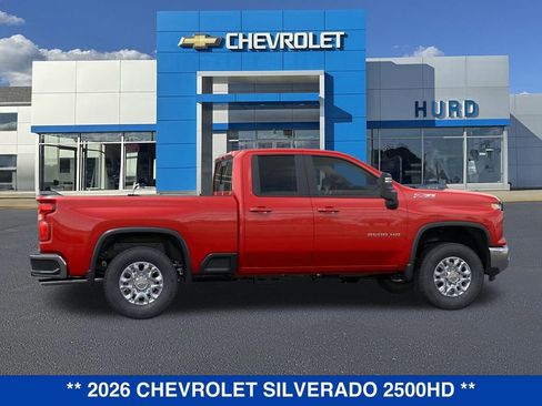 New 2026 Chevrolet Silverado 2500 LT image 6