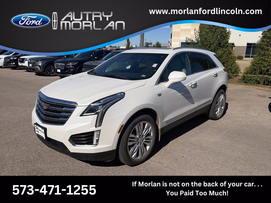 Used 2018 Cadillac XT5 Premium Luxury AWD/4WD image 1