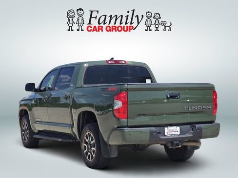 Used 2021 Toyota Tundra SR5 w/ TRD Off-Road Package AWD/4WD image 3