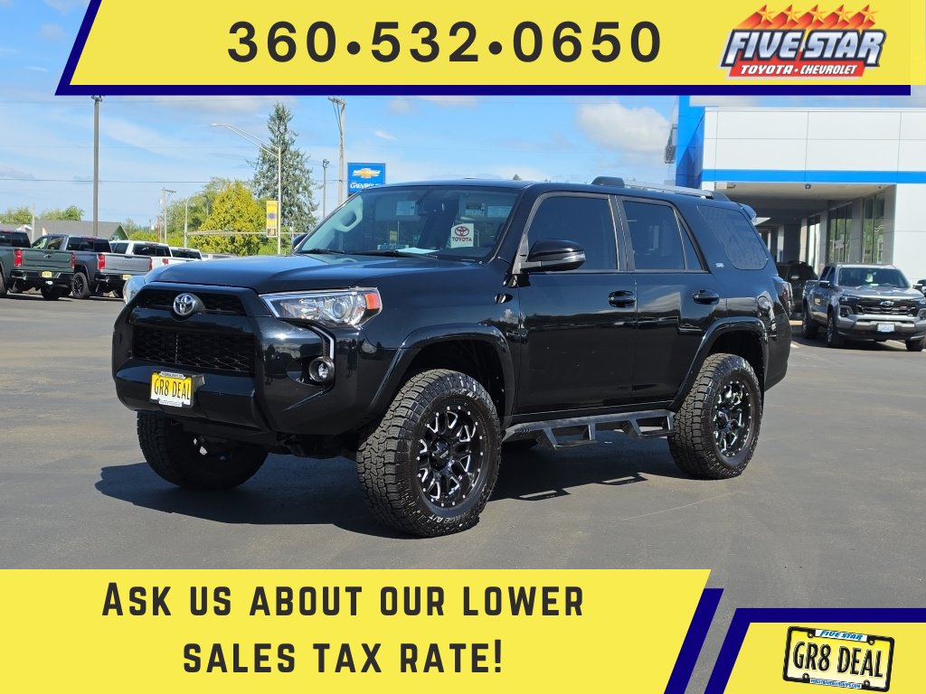 Used 2019 Toyota 4Runner SR5 Premium AWD/4WD image 1