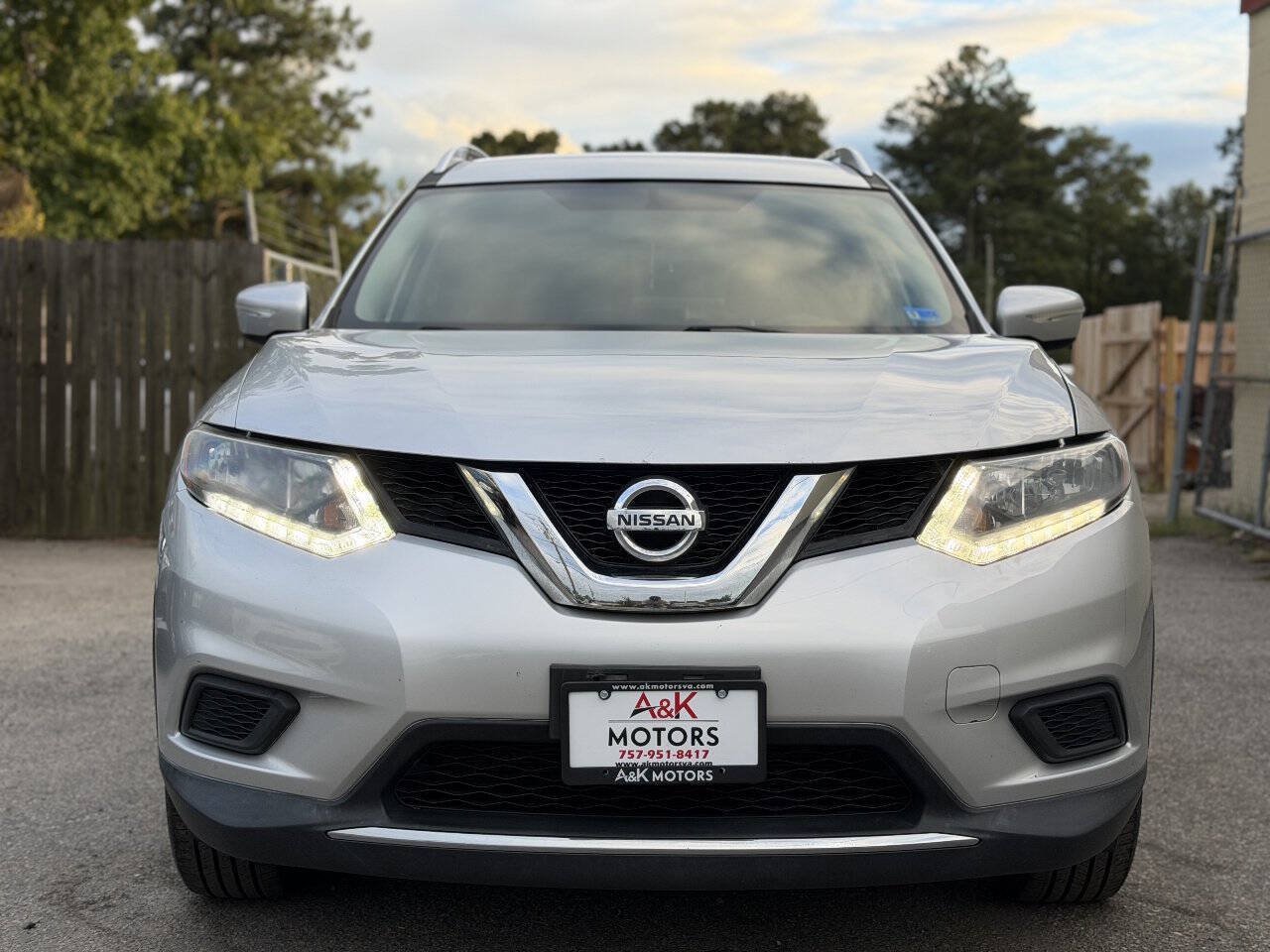 Used 2015 Nissan Rogue SV AWD/4WD image 3