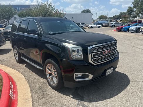 Used 2016 GMC Yukon SLE RWD image 4