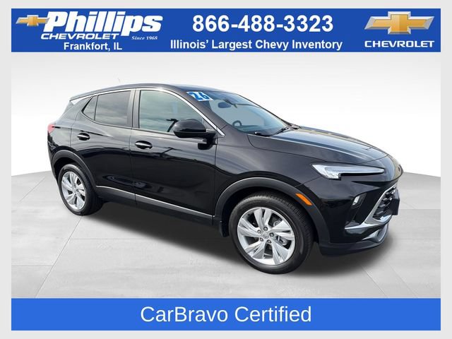 Certified 2026 Buick Encore GX Preferred w/ Comfort Package FWD 360° Tour