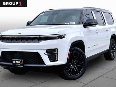 New 2026 Jeep Grand Wagoneer L Summit