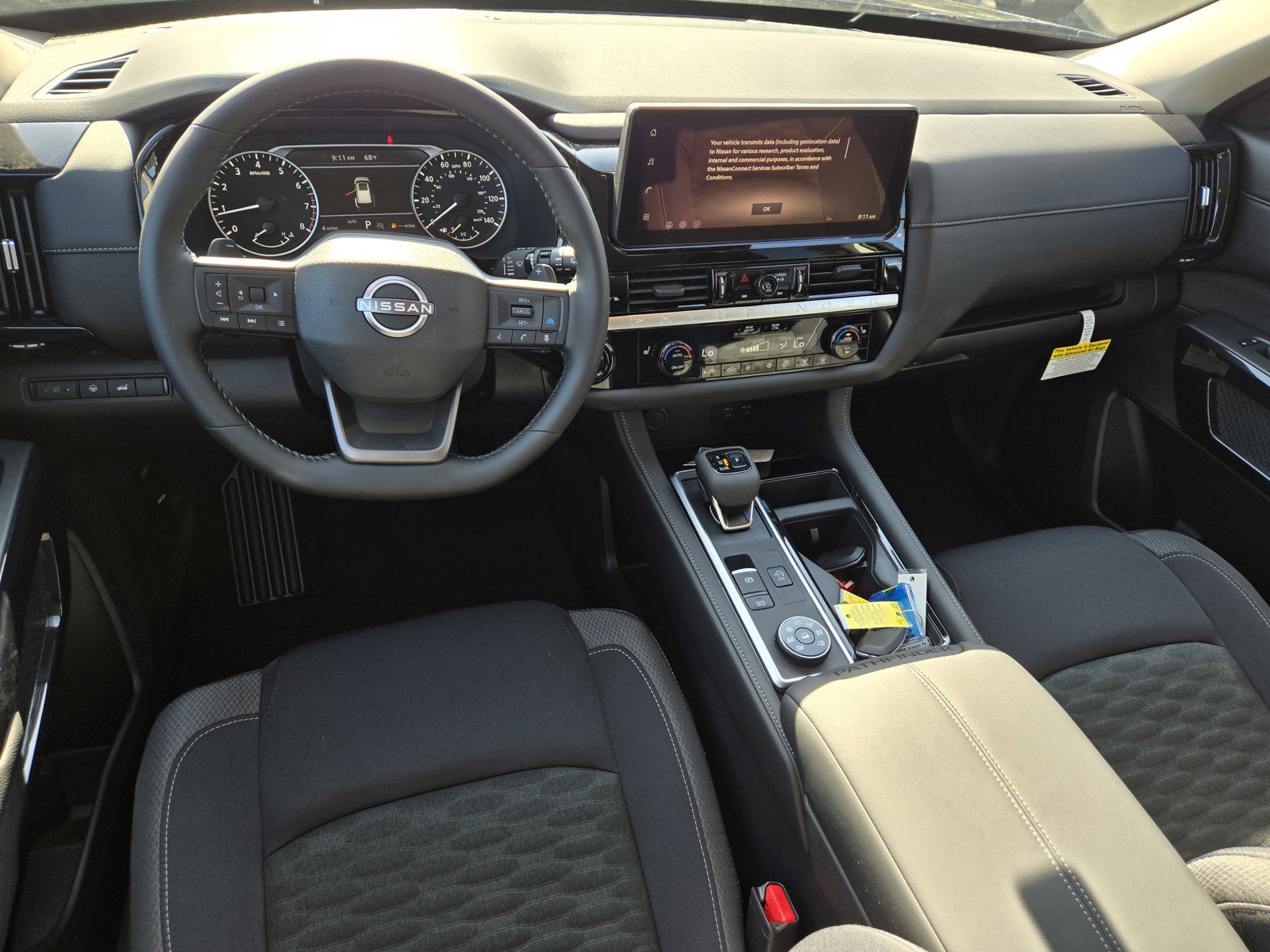 New 2026 Nissan Pathfinder SV AWD/4WD image 10