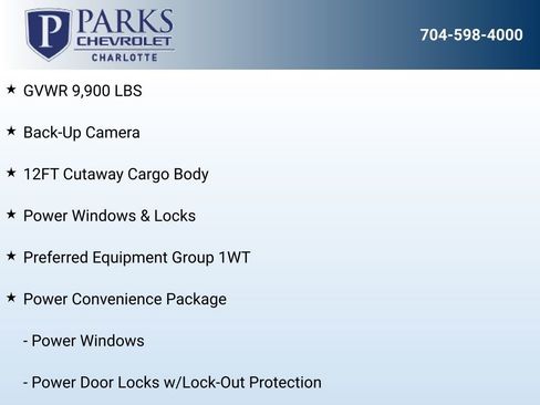 New 2024 Chevrolet Express 3500 w/ Power Convenience Package image 7