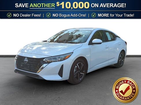 Used 2024 Nissan Sentra SV image 1