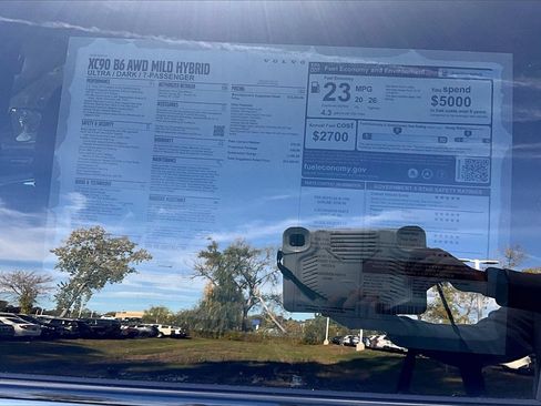 New 2026 Volvo XC90 B6 Ultra w/ Protection Package Premier image 14