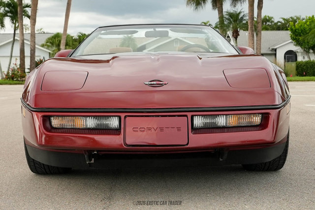 Used 1988 Chevrolet Corvette Convertible RWD image 13