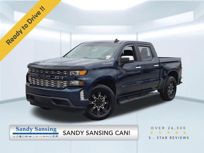Used 2020 Chevrolet Silverado 1500 Custom w/ Custom Value Package