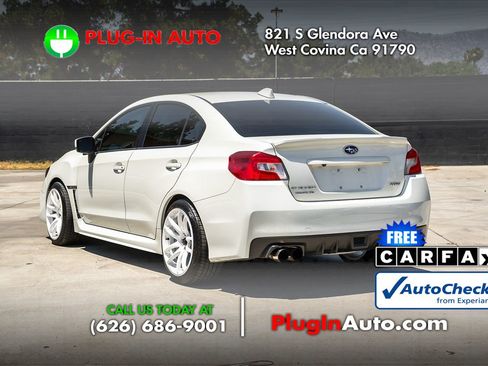 Used 2019 Subaru WRX Premium AWD/4WD image 2