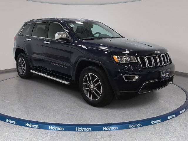 Used 2017 Jeep Grand Cherokee Limited AWD/4WD image 4