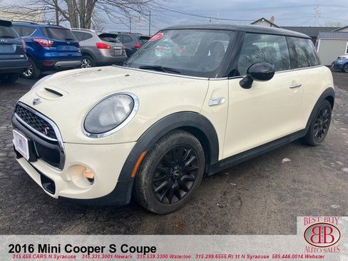 Used 2016 MINI Cooper S FWD image 3