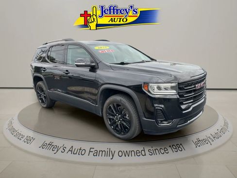 Used 2022 GMC Acadia SLT w/ Elevation Edition FWD image 7