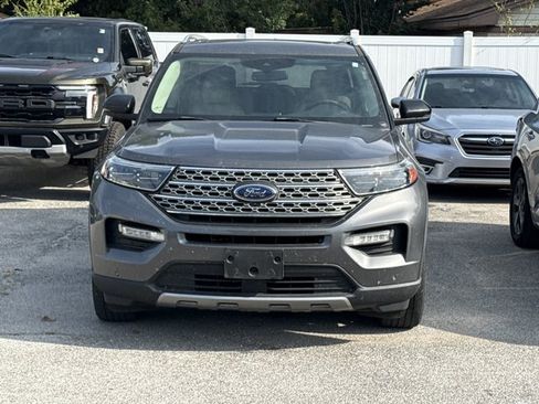 Used 2021 Ford Explorer Limited w/ Equipment Group 301A AWD/4WD image 2