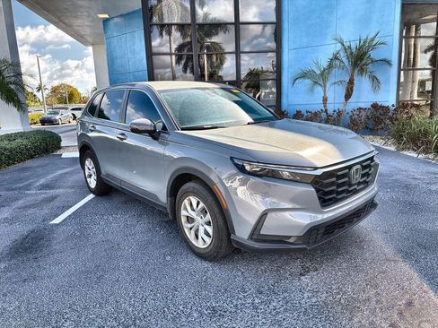 Certified 2024 Honda CR-V LX image 2