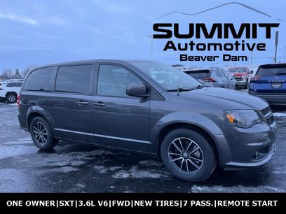 Used 2018 Dodge Grand Caravan SXT w/ Blacktop Package