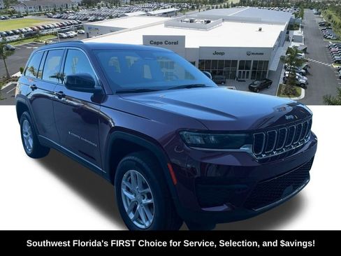 New 2026 Jeep Grand Cherokee Laredo AWD/4WD image 2