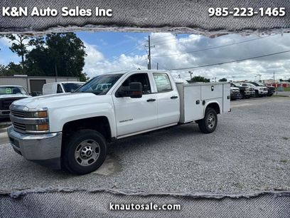 Used 2017 Chevrolet Silverado 2500 W/T w/ WT Fleet Convenience Package