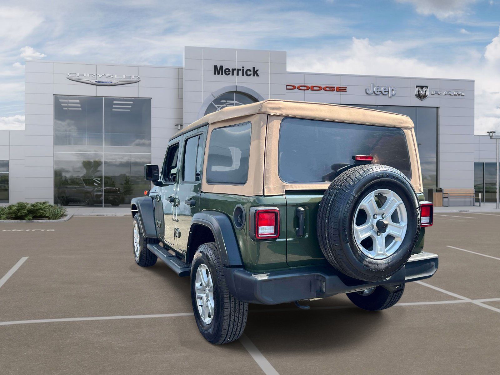 Used 2021 Jeep Wrangler Unlimited Sport AWD/4WD image 6