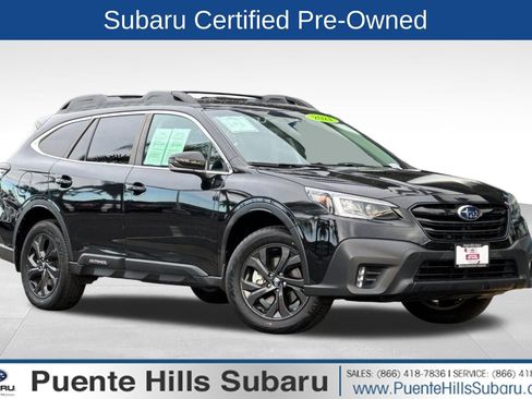 Used 2021 Subaru Outback Onyx Edition XT image 1
