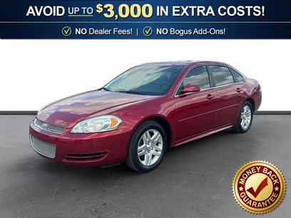 Used 2015 Chevrolet Impala LT w/ LT Sunroof Package