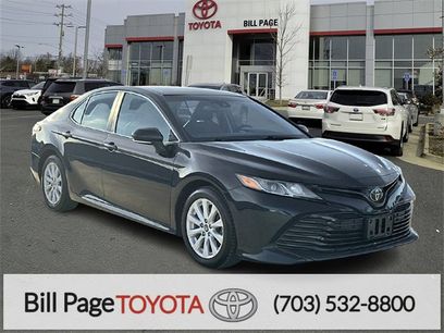 Certified 2019 Toyota Camry LE