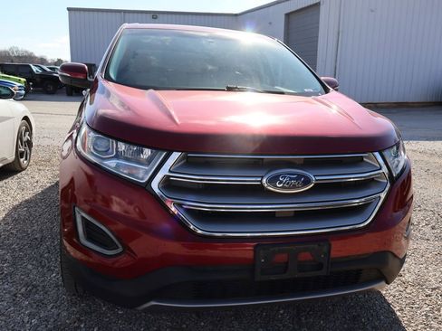Used 2016 Ford Edge Titanium w/ Class II Trailer Tow Package image 7