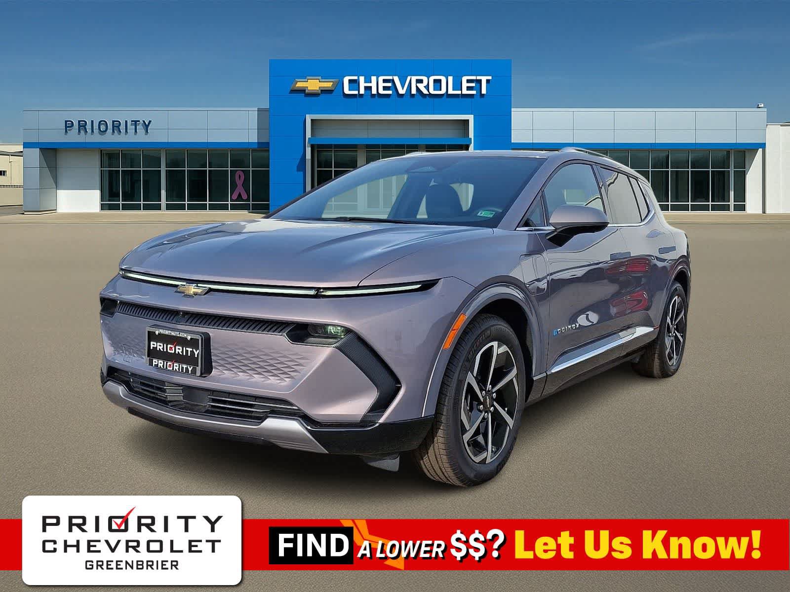 New 2025 Chevrolet Equinox EV LT FWD image 1