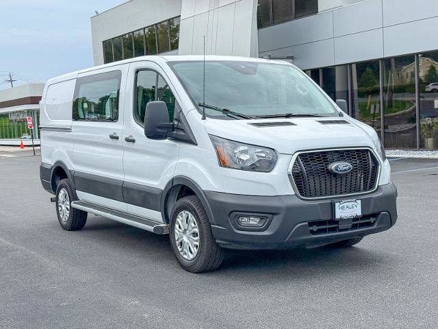 Certified 2025 Ford Transit 250 Low Roof w/ Exterior Upgrade Package RWD image 1