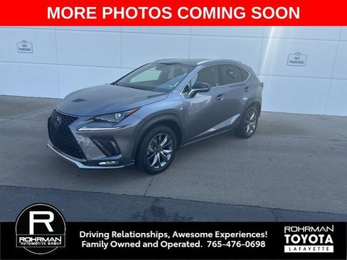 Used 2021 Lexus NX 300 F Sport w/ F Sport Premium Package image 1