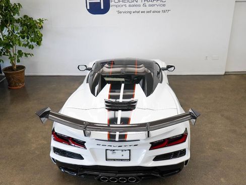 Used 2026 Chevrolet Corvette ZR1 w/ ZR1 Carbon Fiber Aero Package RWD image 43