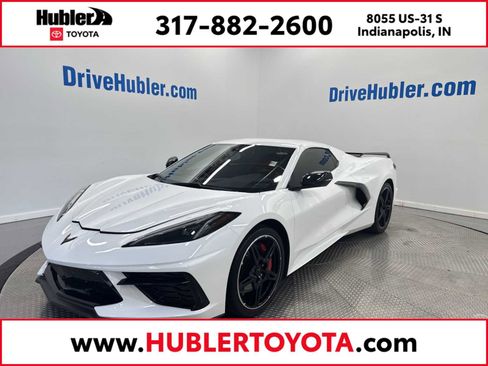 Used 2023 Chevrolet Corvette Stingray Convertible w/ Z51 Performance Package image 1